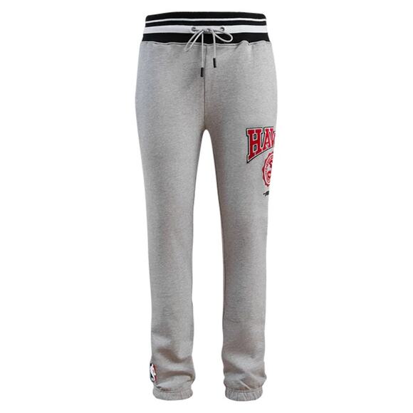 NBA Atlanta Hawks Crest Emblem Sweatpants - Picture 1 of 6